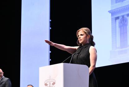 Por una universidad más igualitaria e incluyente: Karla Planter toma protesta como primera Rectora General de la UdeG
