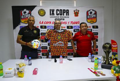 Abierta la convocatoria para participar en la IX Copa Leones Negros 2025