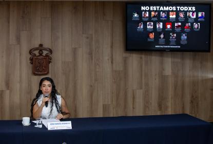FEU se manifestará en Palacio de Gobierno por estudiantes desaparecidos 