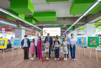 Premia la BPEJ a niñas y niños que participaron en el 5to. Concurso Nacional de Dibujo y Pintura Infantil