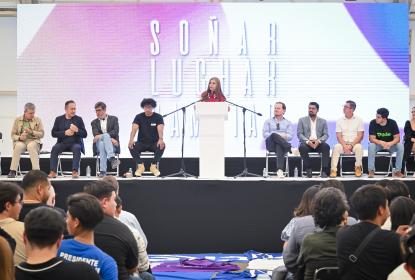 Inauguran el Xll Congreso Estatal Feuista en el Pabellón Universitario