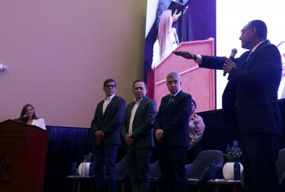 Rinde protesta como Rector del CUCEI el doctor Marco Antonio Pérez Cisneros
