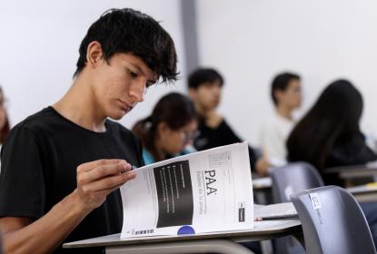 Presenta examen de admisión 95.81% de aspirantes a licenciatura para el ciclo 2025 B