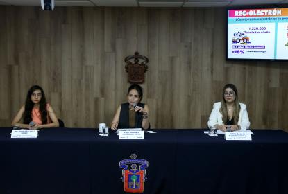 Convoca UdeG a la cuarta edición de “Rec-olectrón”