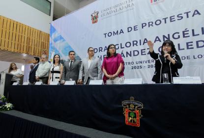 Impulsará Rectora del CULagos reingeniería de oferta educativa y cultura de paz