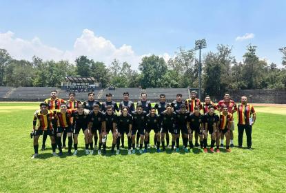 Gana la selección varonil de futbol asociación, medalla de plata en el Campeonato Nacional Universitario 2025