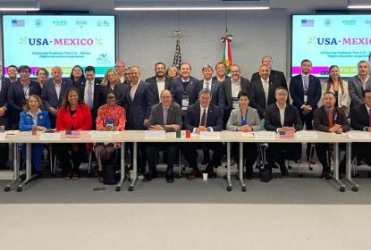 Fortalece UdeG la cooperación académica internacional en NAFSA 2025