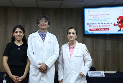 Inician Hospitales Civiles de Guadalajara campaña de donación altruista de sangre 