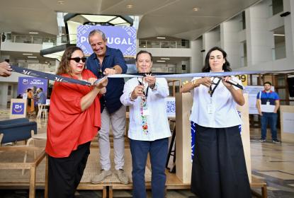 Portugal y Guadalajara inauguran Mercado FICG 40