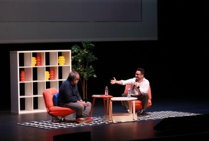 Comparte el cineasta Juan Antonio Bayona su proceso creativo 