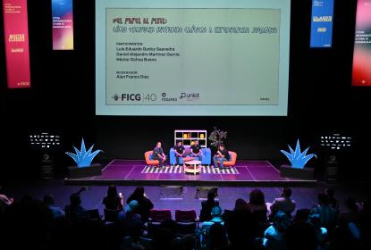 Videojuegos, amplio formato para contar historias profundas