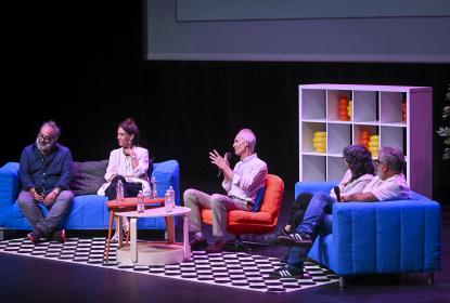 Conversan en FICG 40 sobre la importancia del diseño detrás de las películas
