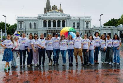 Consejo de Rectorías se suma a manifestación por la Diversidad