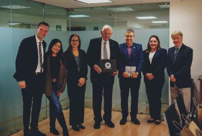 Fortalece UdeG vínculos con la Universidad de Ciencias Aplicadas IMC de Krems, Austria