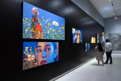 Viaja por distintos mundos a través el arte en el MUSA