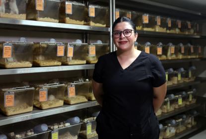 Brindan trato digno a animales de experimentación en el CUCS