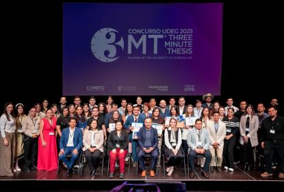 UdeG impulsa comunicación de la ciencia en Concurso UdeG 3MT® 2025