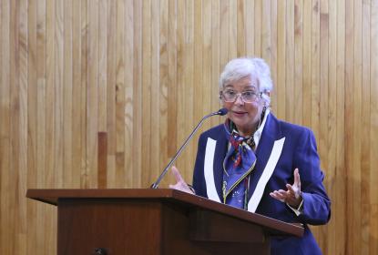 Pluralidad de decisiones debe ser una fortaleza: Olga Sánchez Cordero