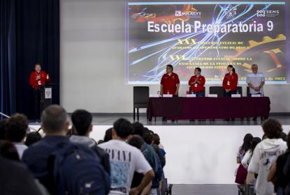 Destacan bachilleres en concurso estatal de física