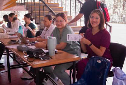 CUGDL celebra la 3ra Feria de Salud con atención integral para su comunidad