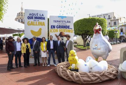 CUAltos inaugura Feria Internacional del Huevo en Tepatitlán 