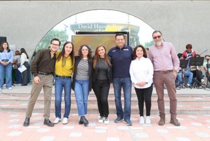 La Rectora General de UdeG visita la Preparatoria 22, celebra los logros del plantel