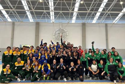 Domina UdeG Campeonato Nacional Universitario de Esgrima