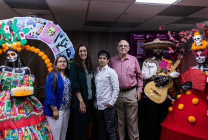 Con festival y desfile, CUAAD y Prepa 14 celebrarán Día de Muertos