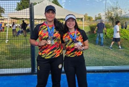 Con cinco medallas culmina la participación de la UdeG en el Campeonato Nacional Universitario ANUIES 2025 de pádel