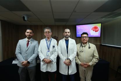 Especialistas piden actuar antes de 4.5 horas ante un accidente cerebro vascular 