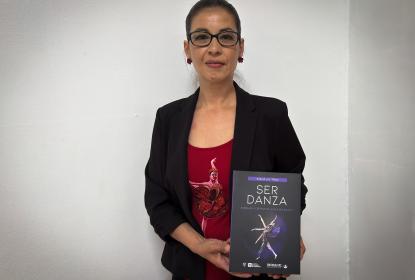Invita Sarahí Lay Trigo a habitar el movimiento en el libro “Ser danza. Burbujas y esferas en la isla del ballet”