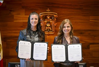 Firman UdeG y Semadet convenio de colaboración en pro del medio ambiente