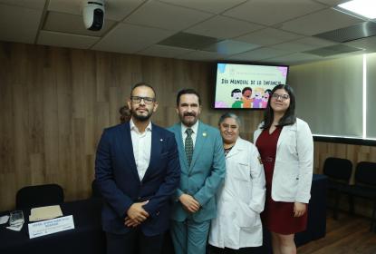 En Día Mundial de la Infancia, HCG exhorta a garantizar derechos y acceso a la salud
