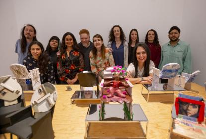 Llegan al MUSA butacas de Los Premios del Público a las Artes Escénicas 2025