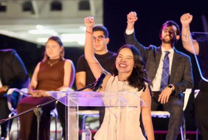 Fernanda Romero es nombrada nueva Presidenta de la FEU