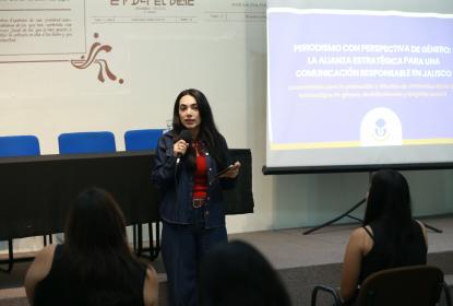 UDG TV y MUPAG inauguran el Primer Encuentro de Periodismo y Género