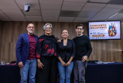 Octava edición del Concierto Incluyente llegará al Conjunto Santander de Artes Escénicas