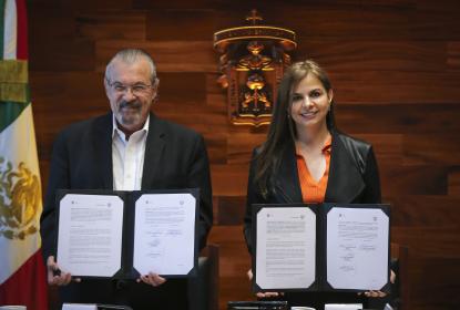 UdeG y Secretaría de Cultura de Jalisco afianzan vinculación mediante convenio
