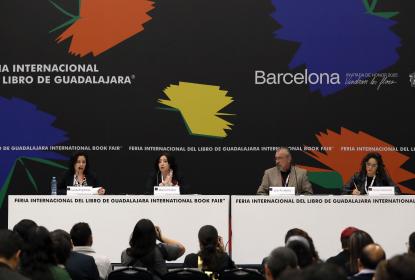 El bibliotecario en FIL Guadalajara: el artífice de páginas en refugio