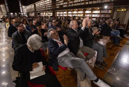 El filósofo español Daniel Innerarity advierte que no hay futuro de la democracia sin participación ciudadana