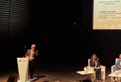 UdeG presenta Museo de Ciencias Ambientales ante conferencia del ICOM, máximo foro mundial de museos