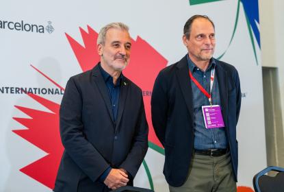 “Barcelona ha tenido vocación de puente con América Latina”: Jaume Collboni