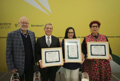 FIL otorga el Homenaje al Mérito Editorial a la Asociación de Editoriales Universitarias de América Latina y el Caribe
