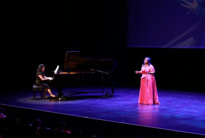 Con ritmo y alegría se llevó a cabo la octava edición del Concierto incluyente