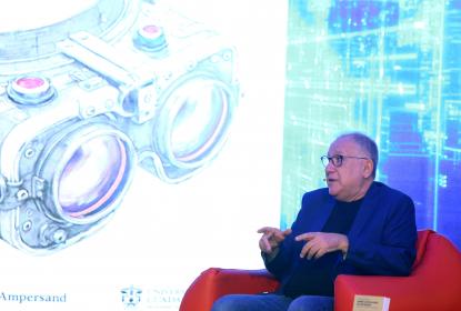 Evolución de los medios, emergencia, adaptación y supervivencia, en la FIL