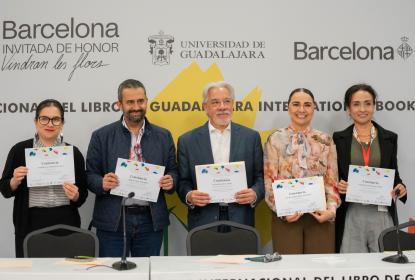 Lidera UdeG diálogo nacional sobre acción climática en la FIL 2025