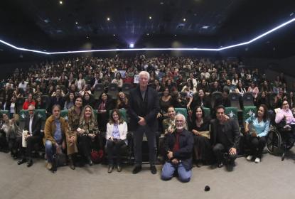 Richard Gere charla sobre “Sabiduría y felicidad” en Cineteca FICG