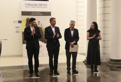 Inauguran “Acervo Raúl Padilla López” que enriquece la colección del MUSA