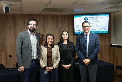 Importancia de la farmacia hospitalaria, radiología y terapia física, en CIAM 2026