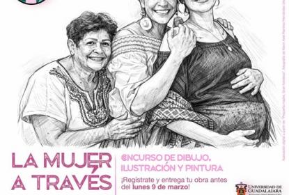 CUTonalá conmemora el 8M con el concurso de dibujo, ilustración y pintura